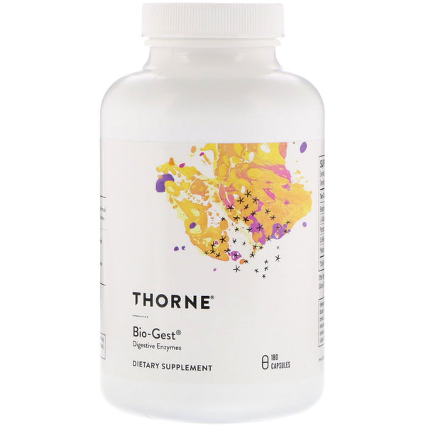 Thorne Research, Bio-Gest, 180 Capsules - The Supplement Shop