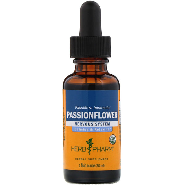 Herb Pharm, Passionflower, 1 fl oz (30 ml) - The Supplement Shop