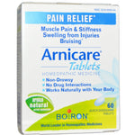 Boiron, Arnicare, Pain Relief, 60 Quick-Dissolving Tablets - The Supplement Shop