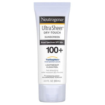 Neutrogena, Ultra Sheer, Dry-Touch Sunscreen SPF 100+, 3 fl oz (88 ml)