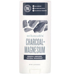 Schmidt's, Natural Deodorant, Charcoal + Magnesium, 3.25 oz (92 g) - The Supplement Shop