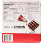 BNRG, Power Crunch Protein Energy Bar, Red Velvet, 12 Bars, 1.4 oz (40 g) Each - The Supplement Shop