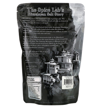 The Spice Lab, Himalayan Pink Salt, Coarse Grain, 1 lb (453 g)