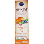 Garden of Life, MyKind Organics, Vitamin C Organic Spray, Orange-Tangerine, 2 fl oz (58 ml) - The Supplement Shop