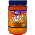 Now Foods, Sports, L-Leucine Powder, 9 oz (255 g) - The Supplement Shop