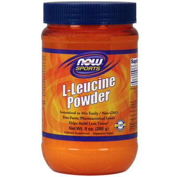 Now Foods, Sports, L-Leucine Powder, 9 oz (255 g)