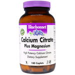 Bluebonnet Nutrition, Calcium Citrate Plus Magnesium, 180 Caplets - The Supplement Shop
