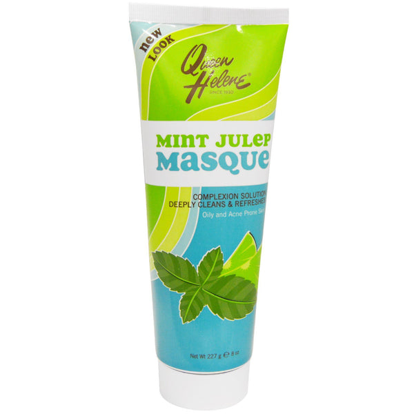 Queen Helene, Mint Julep Masque, Oily and Acne Prone Skin, 8 oz (227 g) - The Supplement Shop