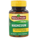 Nature Made, Magnesium, 250 mg, 100 Tablets - The Supplement Shop