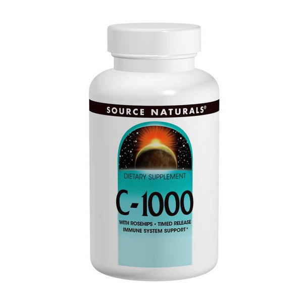 Source Naturals, C-1000, 100 Tablets - The Supplement Shop