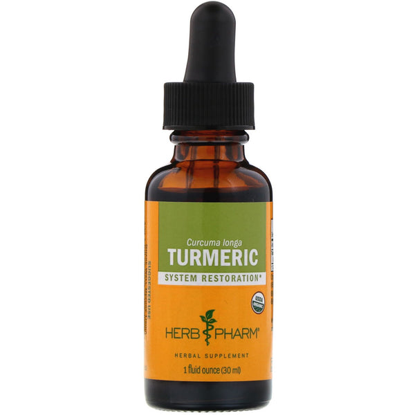 Herb Pharm, Turmeric, 1 fl oz (30 ml) - The Supplement Shop