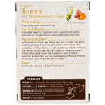Traditional Medicinals, Organic Turmeric with Meadowsweet & Ginger , 16 Wrapped Tea Bags, 1.13 oz (32 g) - The Supplement Shop