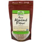 Now Foods, Real Food, Raw Almond Flour, 10 oz (284 g) - The Supplement Shop