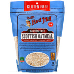 Bob's Red Mill, Scottish Oatmeal, Whole Grain, Gluten Free, 20 oz (567 g) - The Supplement Shop