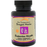 Dragon Herbs, Endocrine Health, 450 mg, 100 Vegetarian Capsules - The Supplement Shop