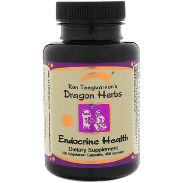 Dragon Herbs, Endocrine Health, 450 mg, 100 Vegetarian Capsules
