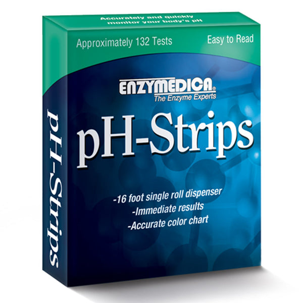 Enzymedica, pH-Strips, 16 Foot Single Roll Dispenser - The Supplement Shop
