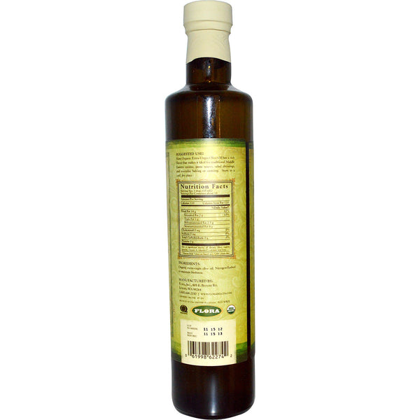 Flora, Organic Extra Virgin Olive Oil, 17 fl oz (500 ml) - The Supplement Shop