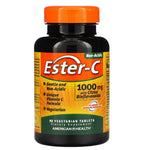 American Health, Ester-C, 1,000 mg, 90 Vegetarian Tablets - The Supplement Shop