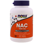 Now Foods, NAC, 1000 mg, 120 Tablets - The Supplement Shop