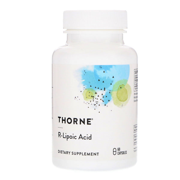 Thorne Research, R-Lipoic Acid, 60 Capsules - The Supplement Shop