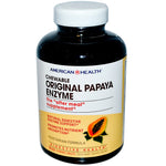 American Health, Original Papaya Enzyme, 600 Chewable Tablets - The Supplement Shop
