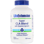 Life Extension, Super CLA Blend with Sesame Lignans, 120 Softgels - The Supplement Shop