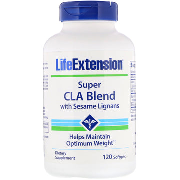 Life Extension, Super CLA Blend with Sesame Lignans, 120 Softgels
