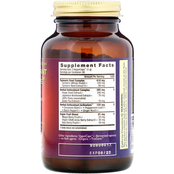 HealthForce Superfoods, Antioxidant Extreme, Version 9.1, 120 VeganCaps - The Supplement Shop