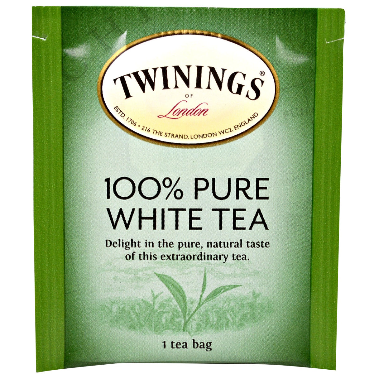 Twinings, Pure White Tea, 20 Tea Bags, 1.06 oz (30 g) | The Supplement Shop