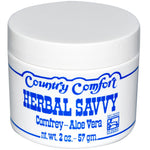 Country Comfort, Herbal Savvy, Comfrey-Aloe Vera, 2 oz (57 g) - The Supplement Shop