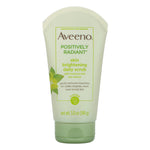 Aveeno, Active Naturals, Positively Radiant, Skin Brightening Daily Scrub, 5.0 oz (140 g) - The Supplement Shop