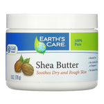 Earth's Care, Shea Butter, 100% Pure, 6 oz (170 g) - The Supplement Shop
