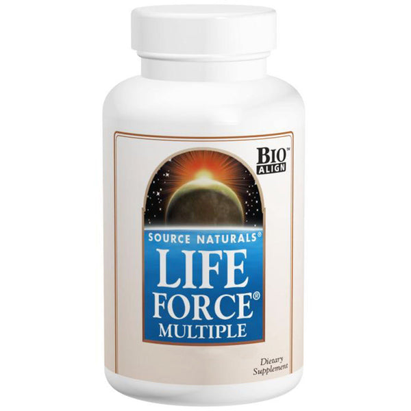 Source Naturals, Life Force Multiple, 120 Capsules - The Supplement Shop