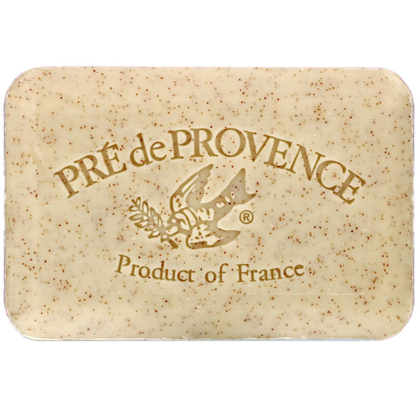 European Soaps, Pre de Provence Bar Soap, Honey Almond, 8.8 oz (250 g) - The Supplement Shop