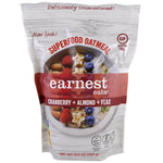 Earnest Eats, Superfood Oatmeal, Cranberry + Almond + Flax, 12.6 oz (357 g) - The Supplement Shop