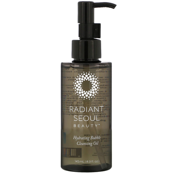 Radiant Seoul, Hydrating Bubble Cleansing Oil, 4.9 fl oz (145 ml) - The Supplement Shop