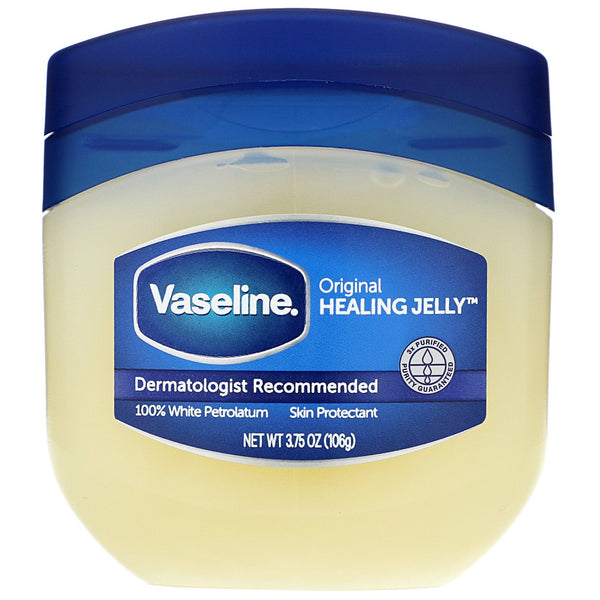 Vaseline, 100% Pure Petroleum Jelly, Original, 3.75 oz (106 g) - The Supplement Shop