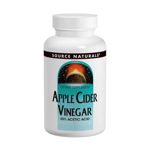 Source Naturals, Apple Cider Vinegar, 500 mg, 180 Tablets - The Supplement Shop