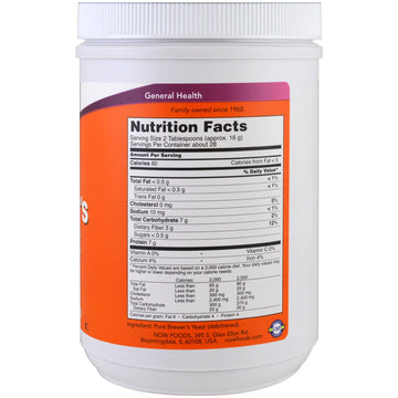 Now Foods, Brewer's Yeast, Super Food, 1 lb (454 g)