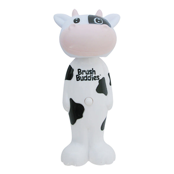 Brush Buddies, Poppin', Milky Wayne Cow, Soft, 1 Toothbrush - The Supplement Shop