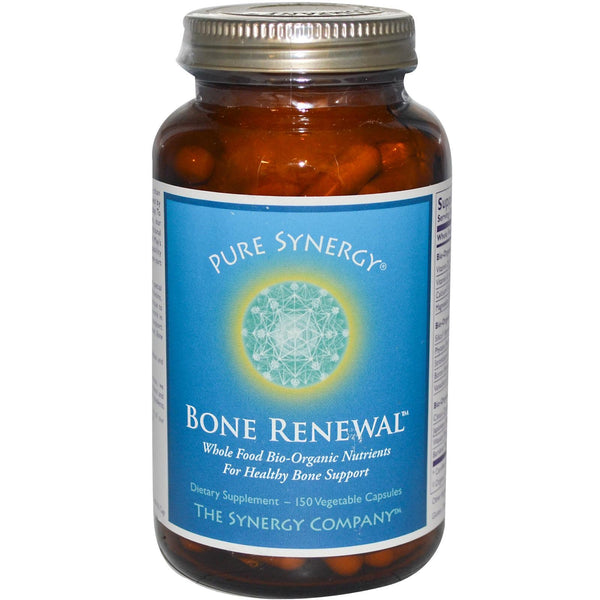 The Synergy Company, Bone Renewal, 150 Vegetarian Capsules - The Supplement Shop