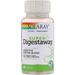 Solaray, Super Digestaway, Digestive Enzyme Blend, 90 VegCaps - The Supplement Shop