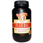 Barlean's, Fresh Flax Oil, 250 Softgels - The Supplement Shop