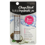 Chapstick, Total Hydration, 3 in 1 Lip Care, Coconut Hydration, 0.12 oz (3.5 g) - The Supplement Shop