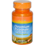 Thompson, Chromium Picolinate, 200 mcg, 60 Tablets - The Supplement Shop