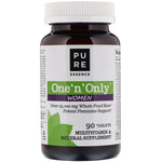 Pure Essence, One 'n' Only Women, Multivitamin & Mineral, 90 Tablets - The Supplement Shop