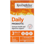Kyolic, Kyo-Dophilus, Daily Probiotic, 180 Capsules - The Supplement Shop