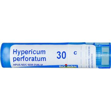 Boiron, Single Remedies, Hypericum Perforatum, 30C, Approx 80 Pellets