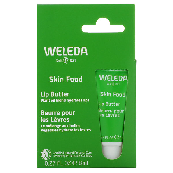 Weleda, Skin Food, Lip Butter, 0.27 fl oz (8 ml) - The Supplement Shop